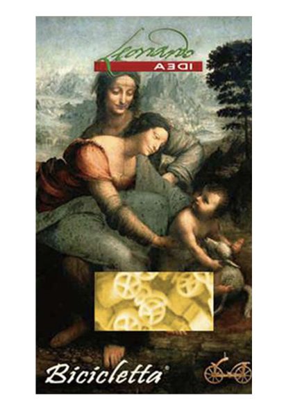 leonardo aedi pasta bici