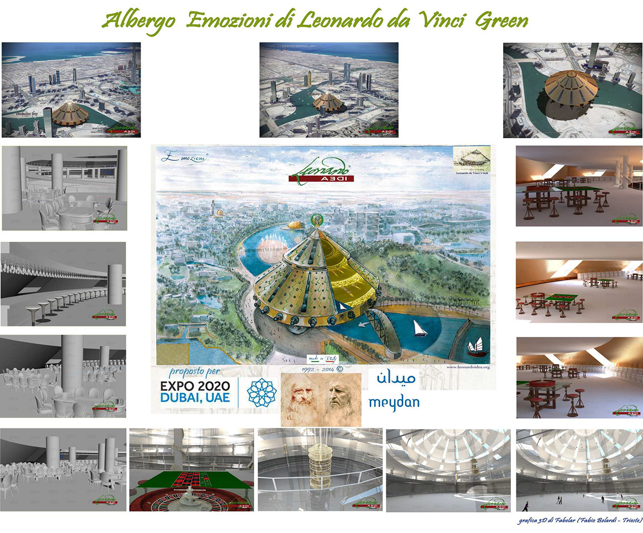 albergo leonardo da vinci