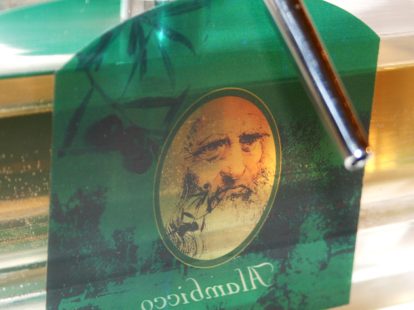 leonardo aedi alambicco dosa olio
