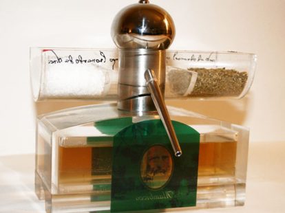 leonardo aedi alambicco dosa olio