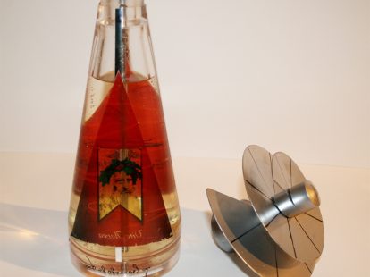 leonardo aedi bottiglia vino aceto vite aerea
