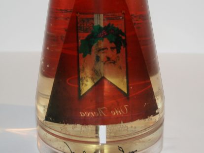 leonardo aedi bottiglia vino aceto vite aerea