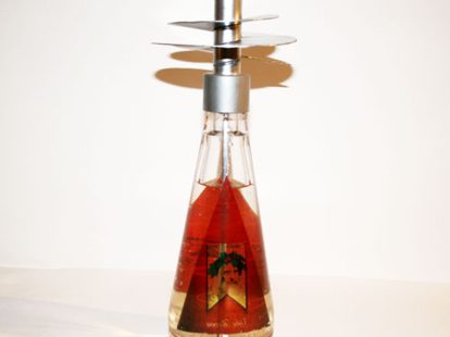 leonardo aedi bottiglia vino aceto vite aerea