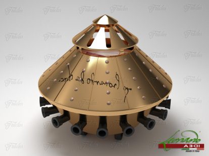 leonardo aedi carro armato crema