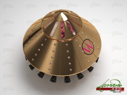 leonardo aedi carro armato crema