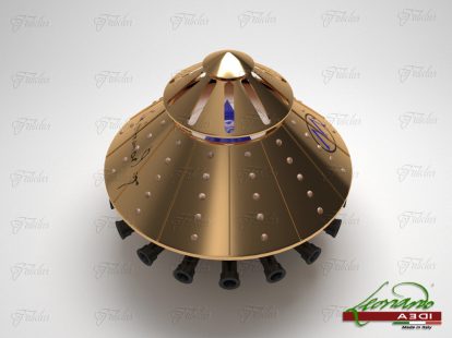 leonardo aedi carro armato crema