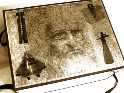 leonardo aedi cofanetto casa