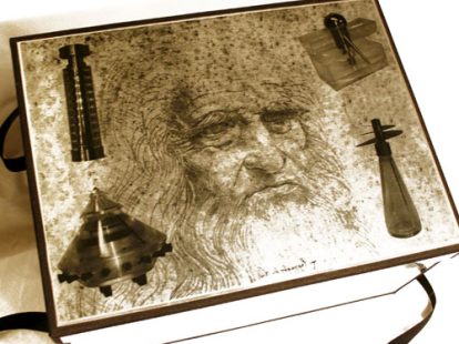 leonardo aedi cofanetto casa