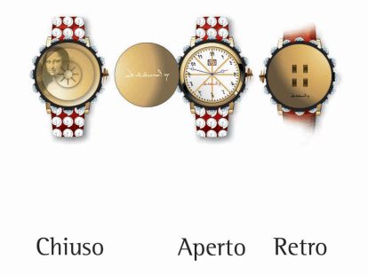 leonardo aedi orologio commemorativo