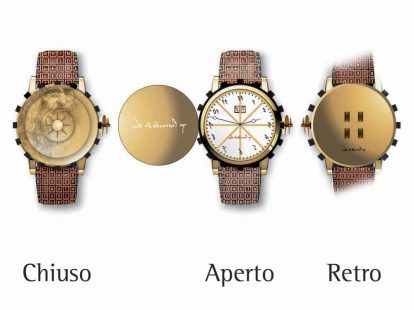 leonardo aedi orologio commemorativo