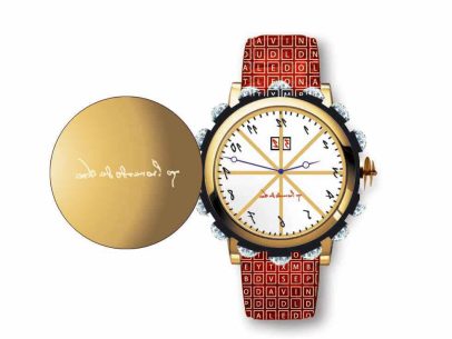 leonardo aedi orologio commemorativo