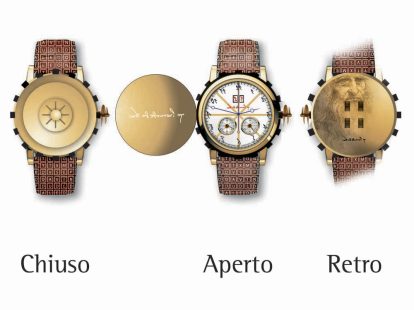 leonardo aedi orologio commemorativo