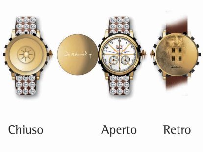leonardo aedi orologio commemorativo