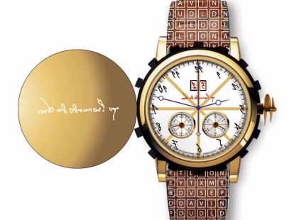 leonardo aedi orologio commemorativo