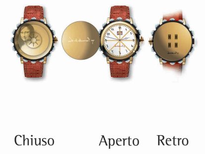 leonardo aedi orologio commemorativo