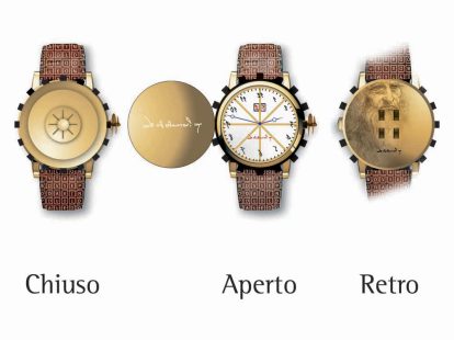 leonardo aedi orologio commemorativo