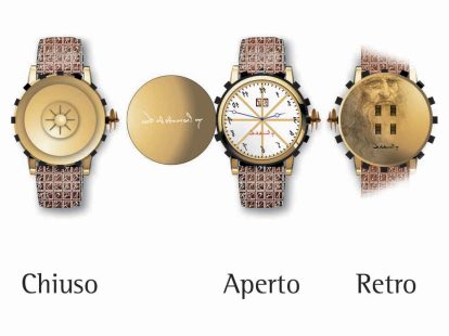 leonardo aedi orologio commemorativo